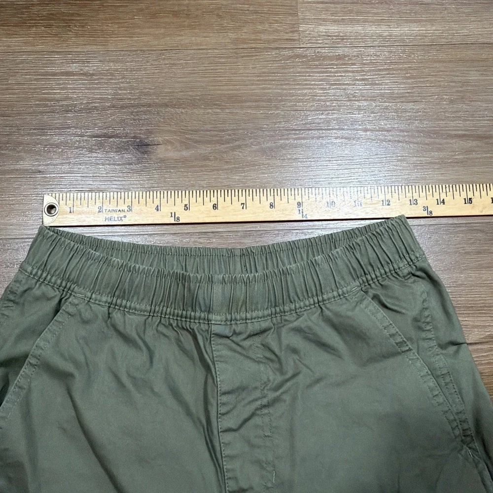 Air Jordan Essentials Pants Men's SMALL Green Woven Standard Fit HF9329-222